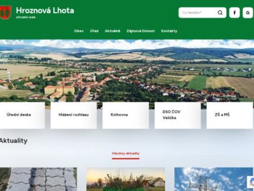Obecní úřad Hroznová Lhota