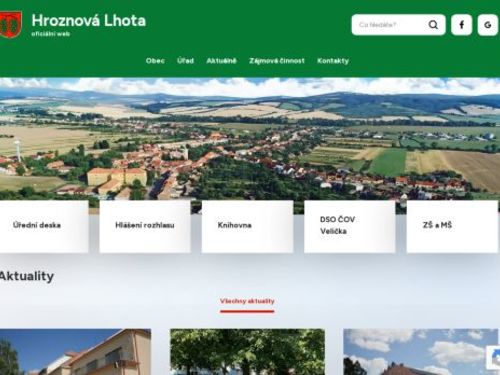 Obecní úřad Hroznová Lhota