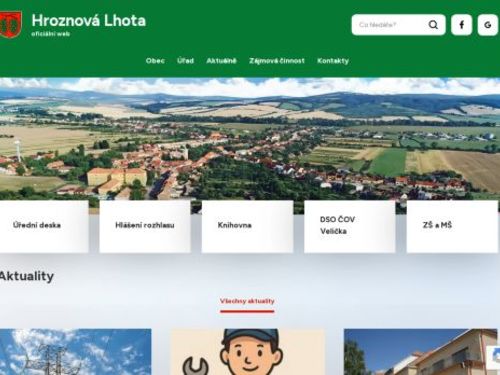 Obecní úřad Hroznová Lhota