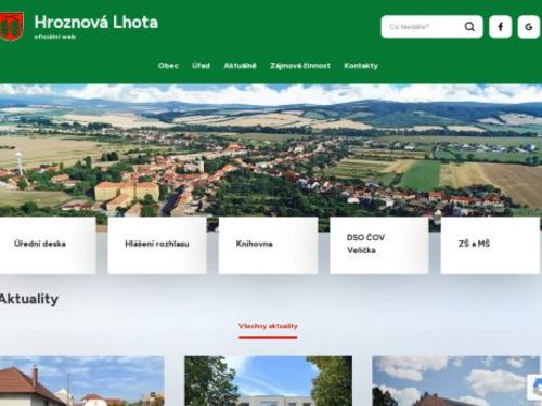 Obecní úřad Hroznová Lhota