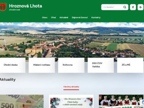 Obecní úřad Hroznová Lhota