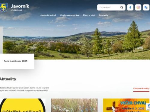 Obecní úřad Javorník