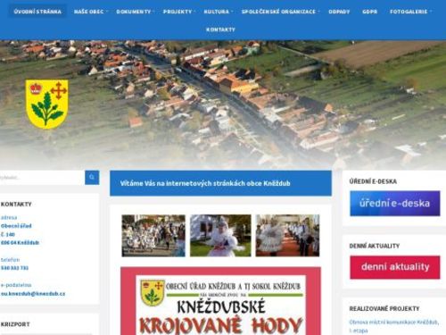 Obecní úřad Kněždub