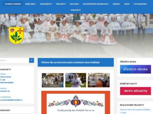 Obecní úřad Kněždub