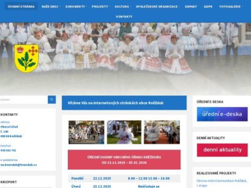 Obecní úřad Kněždub