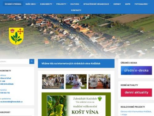 Obecní úřad Kněždub