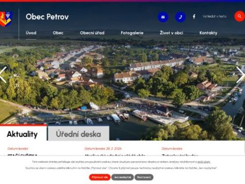 Obecní úřad Petrov