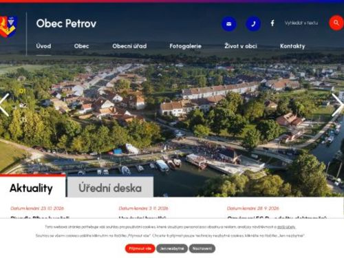 Obecní úřad Petrov