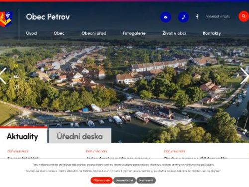Obecní úřad Petrov