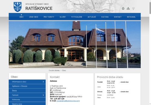 Zobrazit webové stránky Obecní úřad Ratíškovice