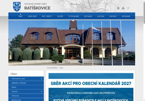 Zobrazit webové stránky Obecní úřad Ratíškovice