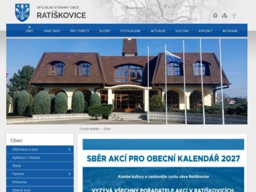 Obecní úřad Ratíškovice