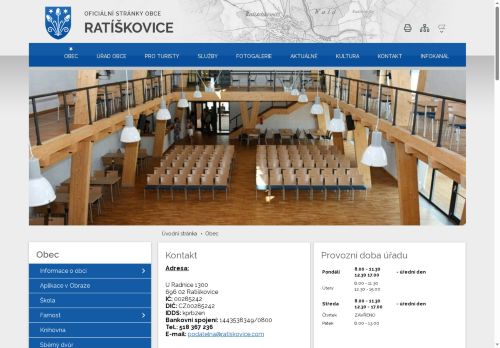 Zobrazit webové stránky Obecní úřad Ratíškovice