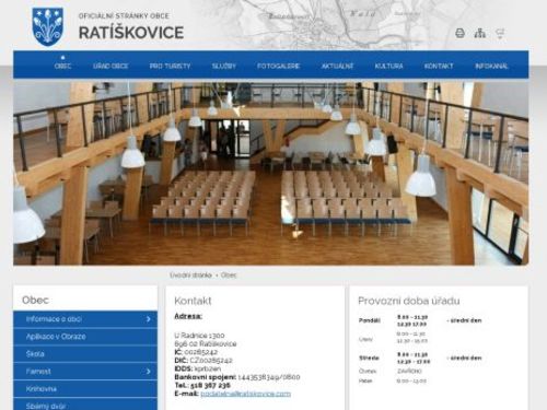 Obecní úřad Ratíškovice