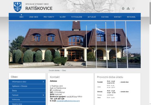 Zobrazit webové stránky Obecní úřad Ratíškovice