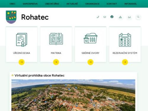 Obecní úřad Rohatec