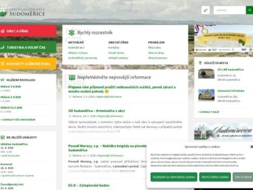 Obecní úřad Sudoměřice