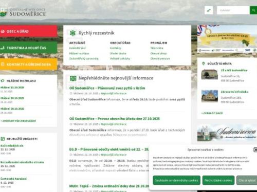 Obecní úřad Sudoměřice