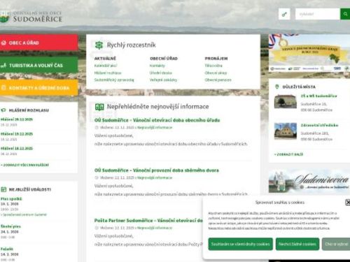 Obecní úřad Sudoměřice