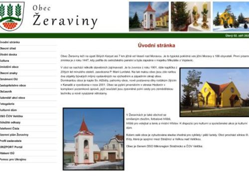 Obecní úřad Žeraviny
