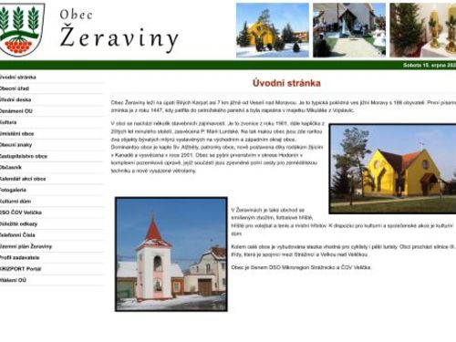 Obecní úřad Žeraviny