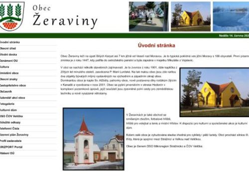 Obecní úřad Žeraviny