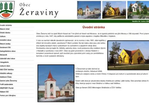 Obecní úřad Žeraviny