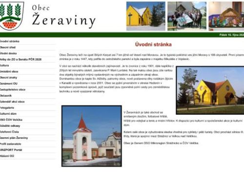 Obecní úřad Žeraviny