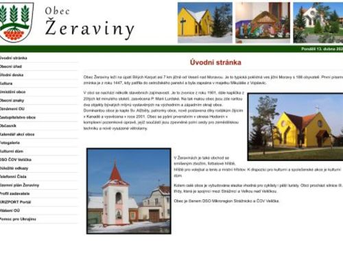 Obecní úřad Žeraviny