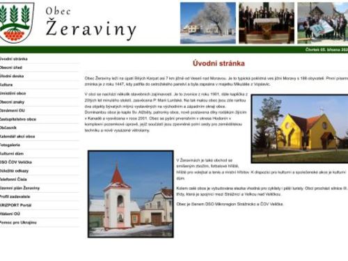 Obecní úřad Žeraviny