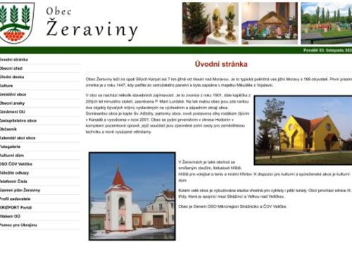 Obecní úřad Žeraviny