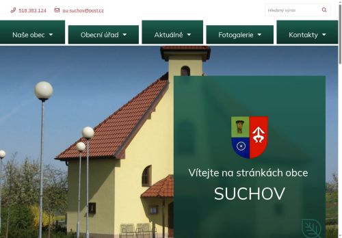 Zobrazit webové stránky Obecní úřad Suchov