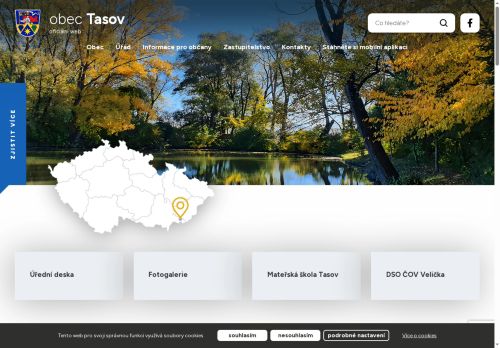 Zobrazit webové stránky Obecní úřad Tasov