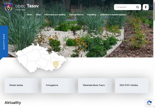 Zobrazit webové stránky Obecní úřad Tasov