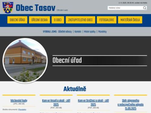Obecní úřad Tasov