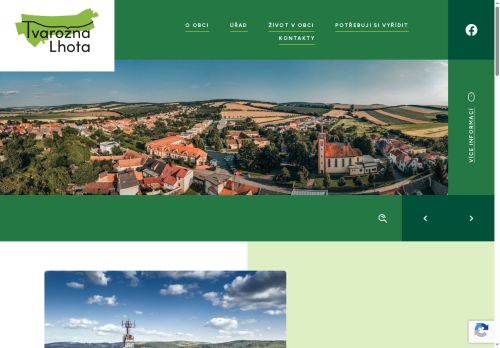 Zobrazit webové stránky Obecní úřad Tvarožná Lhota