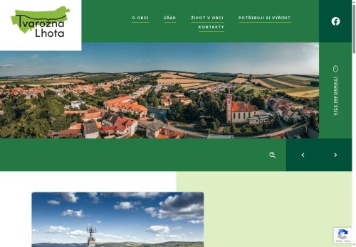 Zobrazit webové stránky Obecní úřad Tvarožná Lhota
