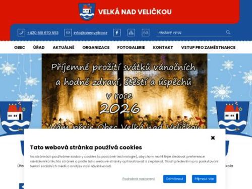 Obecní úřad Velká nad Veličkou