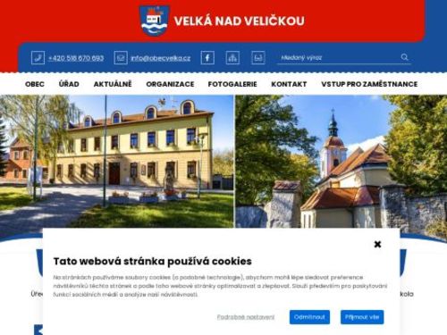 Obecní úřad Velká nad Veličkou