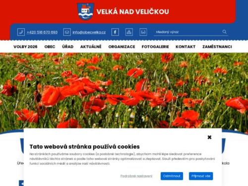 Obecní úřad Velká nad Veličkou