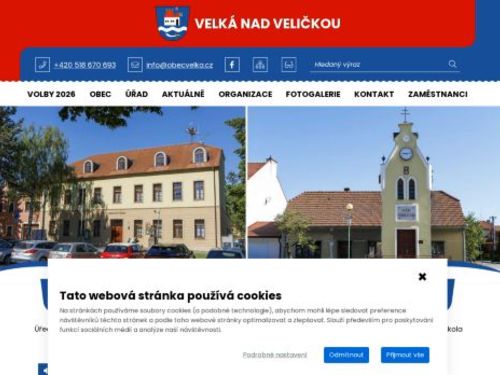 Obecní úřad Velká nad Veličkou