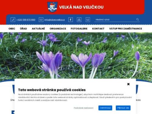 Obecní úřad Velká nad Veličkou