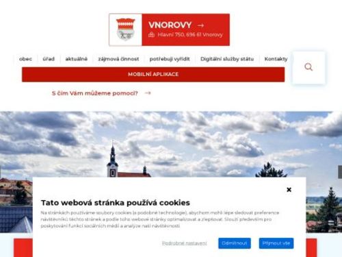 Obecní úřad Vnorovy