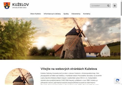 Zobrazit webové stránky Obecní úřad Kuželov