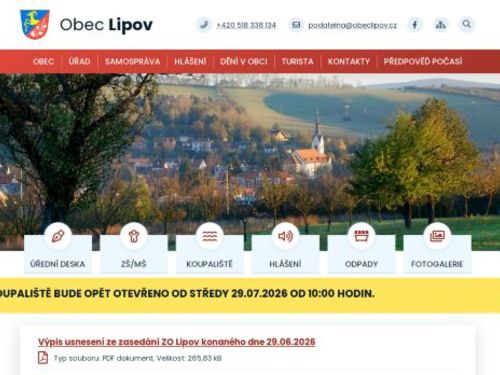 Obecní úřad Lipov