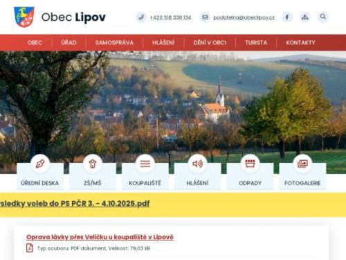Obecní úřad Lipov