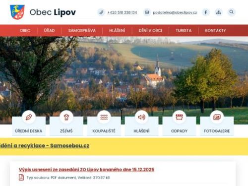 Obecní úřad Lipov