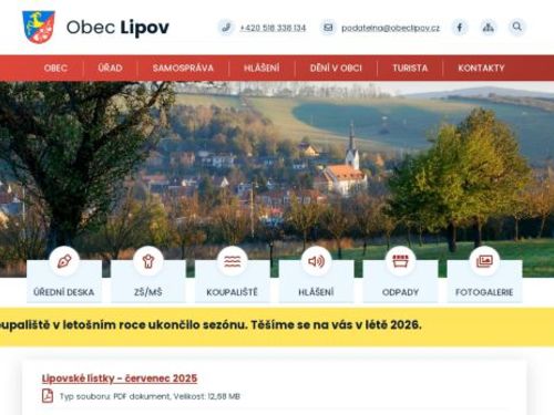 Obecní úřad Lipov