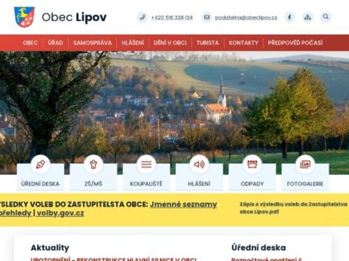 Obecní úřad Lipov