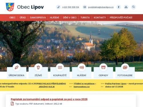 Obecní úřad Lipov